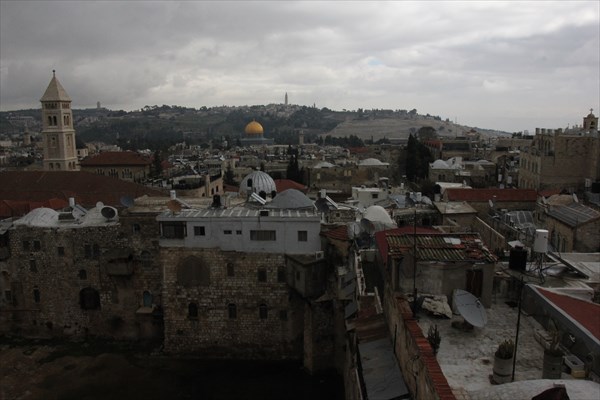 059-Панорама Иерусалима